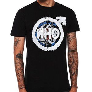 The Who T-Shirt MOD Logo Keith Moon power pop rock Official T-Shirt 3XL NWT